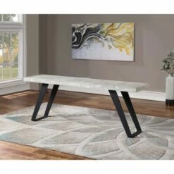 Alvara Court II Counter Height Dining Bench - Treasure Trove Accents White -Ottomans Official Shop unnamed file 3813
