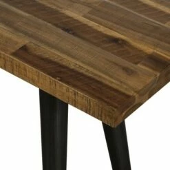 Cusco Acacia Rustic Bench Brown - Armen Living -Ottomans Official Shop unnamed file 3826