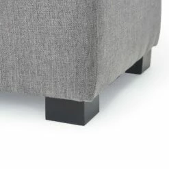 Adore Decor Arlo Tufted Storage Bench - Adore Décor Gray -Ottomans Official Shop unnamed file 3840