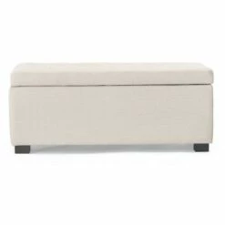 Adore Decor Arlo Tufted Storage Bench - Adore Décor Gray -Ottomans Official Shop unnamed file 3846