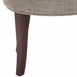 Georgia Vanity Stool - Safavieh Blush Pink/espresso -Ottomans Official Shop unnamed file 386