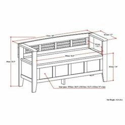 48" Chandler Solid Wood Entryway Storage Bench - Wyndenhall Distressed Gray 26 48" Chandler Solid Wood Entryway Storage Bench - Wyndenhall Distressed Gray -Ottomans Official Shop unnamed file 3888