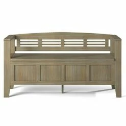 48" Chandler Solid Wood Entryway Storage Bench - Wyndenhall Distressed Gray 30 48" Chandler Solid Wood Entryway Storage Bench - Wyndenhall Distressed Gray -Ottomans Official Shop unnamed file 3892