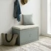 Harper Entryway Storage Bench - Crosley Gray/creme -Ottomans Official Shop unnamed file 3917