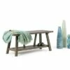 48" Stewart Solid Wood Entryway Bench Driftwood - WyndenHall -Ottomans Official Shop unnamed file 3955