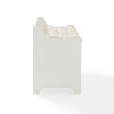 Fremont Entryway Bench - Crosley White 4 Fremont Entryway Bench - Crosley White - Image 2
