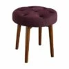 Adore Decor Penelope Round Tufted Stool - Adore Décor Navy -Ottomans Official Shop unnamed file 397