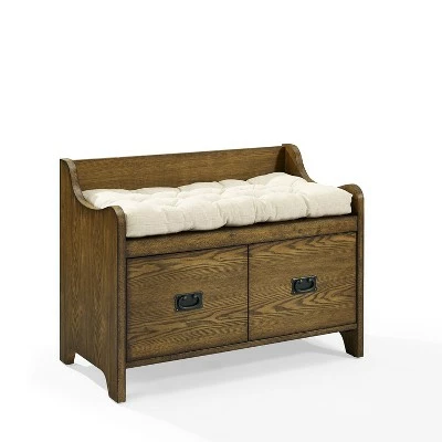 Fremont Entryway Bench - Crosley White 11 Fremont Entryway Bench - Crosley White - Image 9