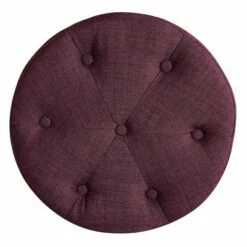 Adore Decor Penelope Round Tufted Stool - Adore Décor Navy -Ottomans Official Shop unnamed file 399