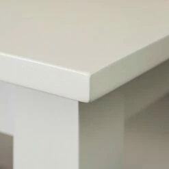 50'' Country Style Entry Bench with Slatted Shelf - White - Saracina Home -Ottomans Official Shop unnamed file 4001