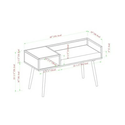 Modern Telephone Entry Bench with Cushion - Saracina Home Gray 7 Modern Telephone Entry Bench with Cushion - Saracina Home Gray - Image 5