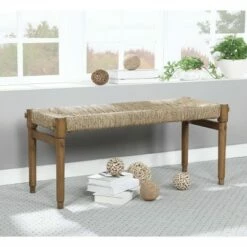 Winchester Bench - OSP Home Furnishings Brown -Ottomans Official Shop unnamed file 4069