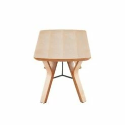 42" Folia Bench Wood/Natural - LumiSource