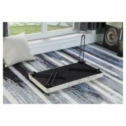 Backless Seat Foldable Legs - Ore International Gray 7 Backless Seat Foldable Legs - Ore International Gray -Ottomans Official Shop unnamed file 4105