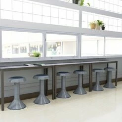 ECR4Kids 20" ACE Wobble Stool - Active Flexible Seating Chair for Kids - Classrooms and Home -Ottomans Official Shop unnamed file 414