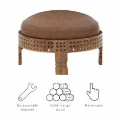 Gennady Ottoman - Powell Company Brown