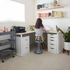 ECR4Kids 20" ACE Wobble Stool - Active Flexible Seating Chair for Kids - Classrooms and Home -Ottomans Official Shop unnamed file 416