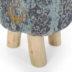 Easa Handcrafted Boho Jacquard Stool Natural - Christopher Knight Home 10 Easa Handcrafted Boho Jacquard Stool Natural - Christopher Knight Home -Ottomans Official Shop unnamed file 4169