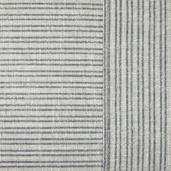 Threshold Designed W/Studio McGee Lynwood Square Upholstered Cube - Threshold™ designed with Studio McGee Burgundy Stripe -Ottomans Official Shop unnamed file 4198