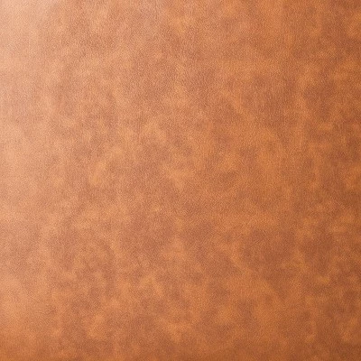 Hearth & Hand W/Magnolia Furniture Faux Leather & Metal Ottoman Black/Brown - Hearth & Hand™ with Magnolia 6 Hearth & Hand W/Magnolia Furniture Faux Leather & Metal Ottoman Black/Brown - Hearth & Hand™ with Magnolia - Image 4