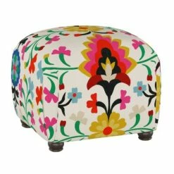 Poppy Ottoman in Patterns - Opalhouse™ Green & Teal Floral 26 Poppy Ottoman in Patterns - Opalhouse™ Green & Teal Floral -Ottomans Official Shop unnamed file 4336