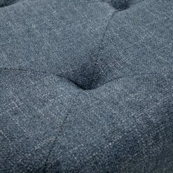 32" Rectangle Pintucked Ottoman - WOVENBYRD Light Brown -Ottomans Official Shop unnamed file 4345