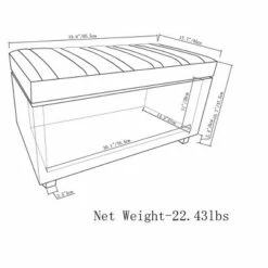 Callum Storage Ottoman Bench - Wyndenhall Slate -Ottomans Official Shop unnamed file 4358