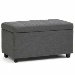 Callum Storage Ottoman Bench - Wyndenhall Slate -Ottomans Official Shop unnamed file 4360