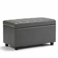 Callum Storage Ottoman Bench - Wyndenhall Slate -Ottomans Official Shop unnamed file 4361