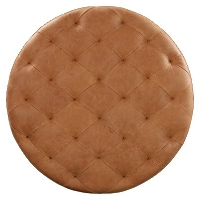 Ronaldo Ottoman - Poly & Bark Madagascar Cocoa 3 Ronaldo Ottoman - Poly & Bark Madagascar Cocoa