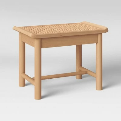 Tarawitt Modern Cane Ottoman - Project 62™ 7 Tarawitt Modern Cane Ottoman - Project 62™ - Image 5