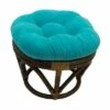 Rattan Ottoman with Micro Suede Cushion - International Caravan Tangerine Dream 2 Rattan Ottoman with Micro Suede Cushion - International Caravan Tangerine Dream -Ottomans Official Shop unnamed file 4405
