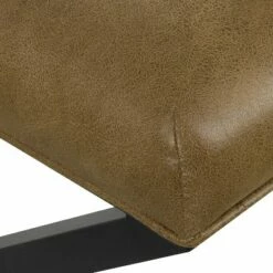 X-Design Bench Faux Leather Brown - HomePop -Ottomans Official Shop unnamed file 4472