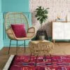 Rhea Small Rattan Ottoman - Assembly Required - Opalhouse™ -Ottomans Official Shop unnamed file 4476