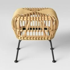 Rhea Small Rattan Ottoman - Assembly Required - Opalhouse™ 8 Rhea Small Rattan Ottoman - Assembly Required - Opalhouse™ -Ottomans Official Shop unnamed file 4478