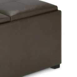 Franklin Square Coffee Table Storage Ottoman - WyndenHall Chocolate Brown 20 Franklin Square Coffee Table Storage Ottoman - WyndenHall Chocolate Brown -Ottomans Official Shop unnamed file 4494