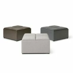 Franklin Square Coffee Table Storage Ottoman - WyndenHall Chocolate Brown 21 Franklin Square Coffee Table Storage Ottoman - WyndenHall Chocolate Brown -Ottomans Official Shop unnamed file 4495