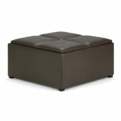 Franklin Square Coffee Table Storage Ottoman - WyndenHall Chocolate Brown 23 Franklin Square Coffee Table Storage Ottoman - WyndenHall Chocolate Brown -Ottomans Official Shop unnamed file 4497