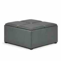 Franklin Square Coffee Table Storage Ottoman - WyndenHall Chocolate Brown 24 Franklin Square Coffee Table Storage Ottoman - WyndenHall Chocolate Brown -Ottomans Official Shop unnamed file 4498