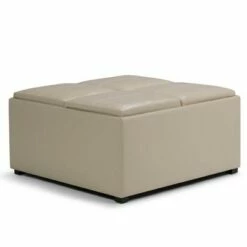 Franklin Square Coffee Table Storage Ottoman - WyndenHall Chocolate Brown 25 Franklin Square Coffee Table Storage Ottoman - WyndenHall Chocolate Brown -Ottomans Official Shop unnamed file 4499