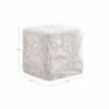 Faux Fur Pouf - HomePop Pink 1 Faux Fur Pouf - HomePop Pink -Ottomans Official Shop unnamed file 4506