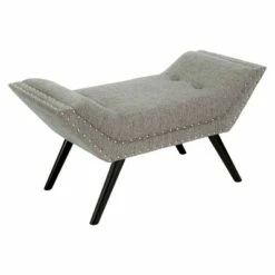 Rosalynn Tufted Ottoman Bench - Christopher Knight Home Almond Paste -Ottomans Official Shop unnamed file 4533