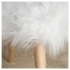 Huxley Faux Fur Ottoman - Christopher Knight Home White 2 Huxley Faux Fur Ottoman - Christopher Knight Home White -Ottomans Official Shop unnamed file 4534