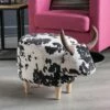 Bessie Cow Ottoman - Christopher Knight Home Brown -Ottomans Official Shop unnamed file 4539