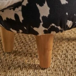 Bessie Cow Ottoman - Christopher Knight Home Brown 9 Bessie Cow Ottoman - Christopher Knight Home Brown -Ottomans Official Shop unnamed file 4541