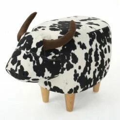 Bessie Cow Ottoman - Christopher Knight Home Brown 10 Bessie Cow Ottoman - Christopher Knight Home Brown -Ottomans Official Shop unnamed file 4542