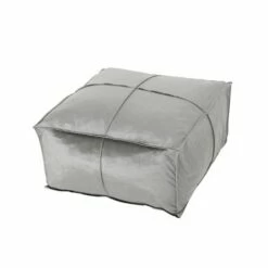 Nakisha Velvet Square Bean Bag Ottoman - Christopher Knight Home Smoke 15 Nakisha Velvet Square Bean Bag Ottoman - Christopher Knight Home Smoke -Ottomans Official Shop unnamed file 4550