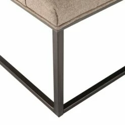 eLuxury Modern Square Ottoman