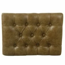 Small Decorative Ottoman Faux Leather Brown - HomePop 9 Small Decorative Ottoman Faux Leather Brown - HomePop -Ottomans Official Shop unnamed file 4632