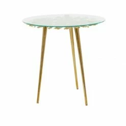 Modern Aluminum Accent Table - Olivia & May Black -Ottomans Official Shop unnamed file 464